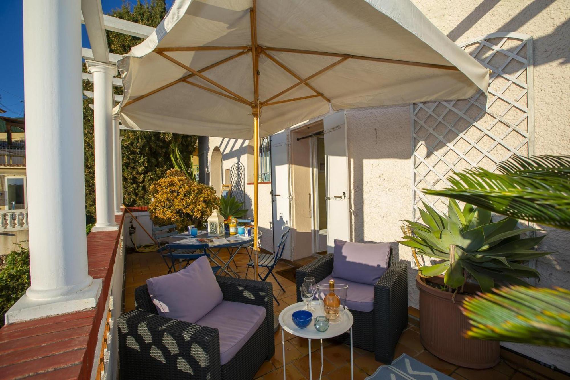 Villa Montlilin - Happy Rentals Villefranche-sur-Mer Exteriér fotografie