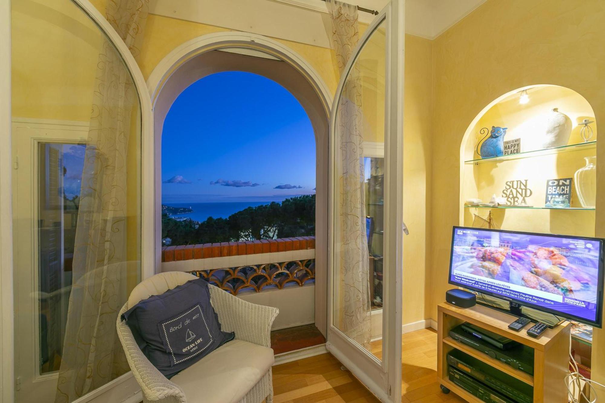 Villa Montlilin - Happy Rentals Villefranche-sur-Mer Exteriér fotografie